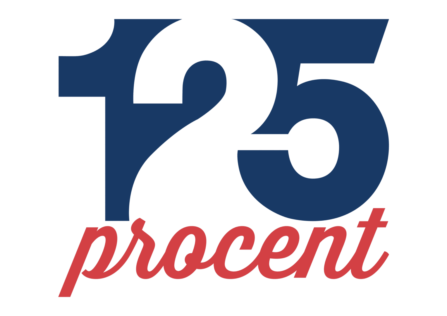 Logo 125Procent PNG