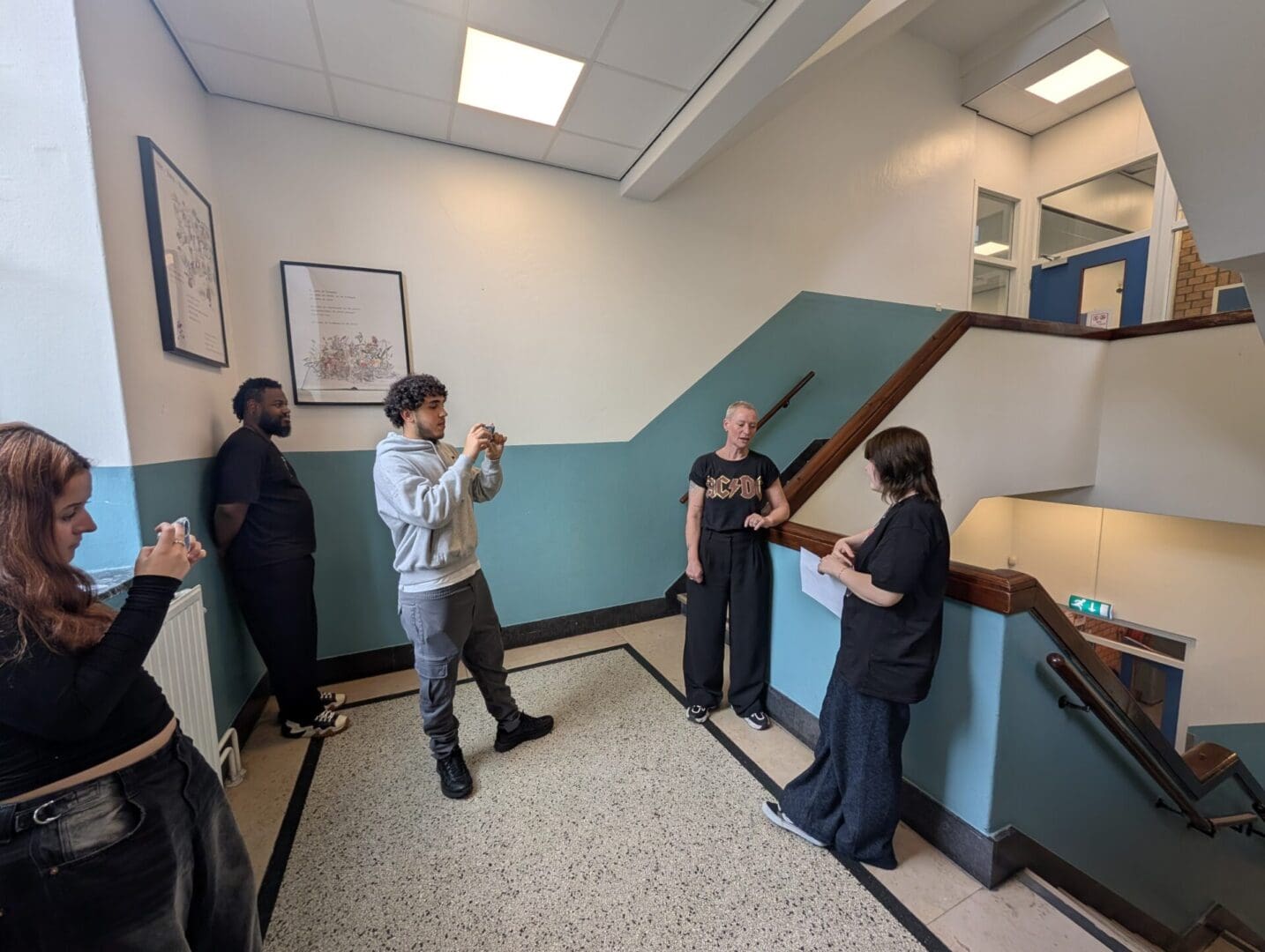 behind the scenes 6
