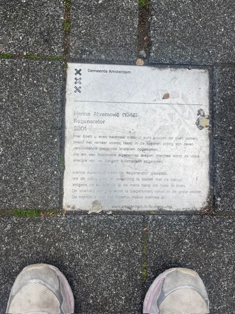 Opvallend kunstwerk zuid