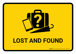 Lost and found